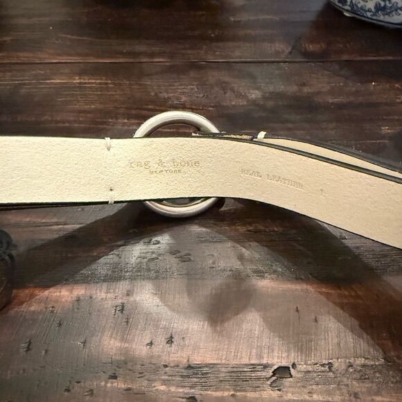 NWT Rag & bone Arc Circle Belt - Picture 7 of 7